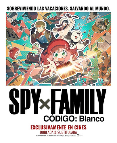 Poster De La Nueva Película Spy X Family 2024