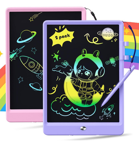 Juguetes Para Niñas De 3 A 6 Años, Tableta De Escritura Lcd