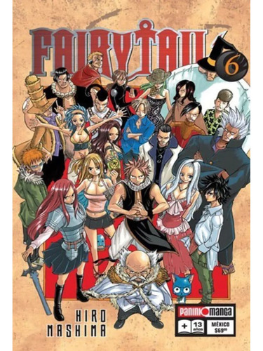 Fairy Tail 100 Years Quest N.6: Fairy Tail 100 Years Quest, De : Atsuo Ueda, Hiro Mashima. Serie Fairy Tail 100 Years Quest, Vol. 6. Editorial Panini, Tapa Blanda, Edición No Aplica En Español, 2021