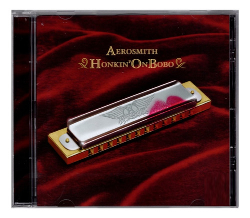 Aerosmith Honkin' On Bobo Disco Cd