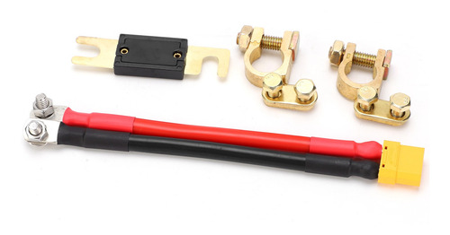 Kit De Conexión De Batería De Coche Con Cable De Extensión X