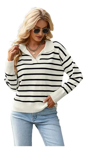 Sueter polo para mujer new arrivals