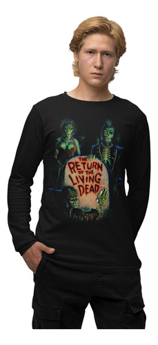 Camibuso Cine Terror Clasico Return To The Living Dead C1