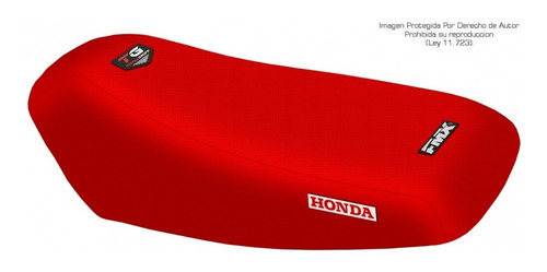 Funda De Asiento Antideslizante Honda Cub Modelo Modelo Total Grip Fmx Covers Tech  Fundasmoto Bernal