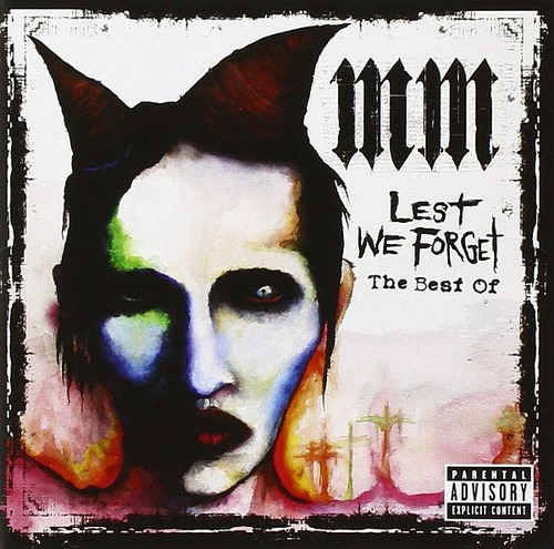 Marilyn Manson / Lest We Forget The Best Cd