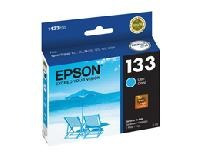 Cartucho Epson Modelo 133 Cyan, Para T22, Tx120, Tx1 Cn-1129