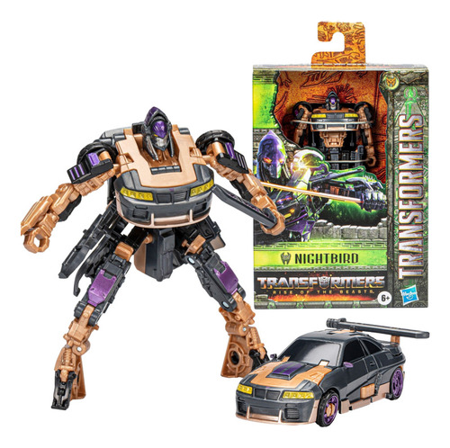 Transformers Movie 7: Rise Of The Beasts Deluxe Nightbird Ac