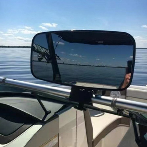 Espejo Retrovisor Fast Boat, Lancha Motora, Amplio Campo De
