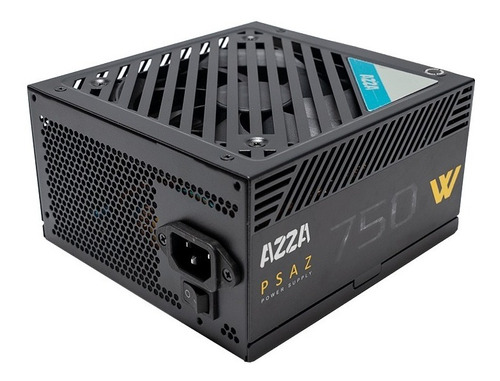 Fuente Gamer Azza 750w 80 Plus Bronze Cts