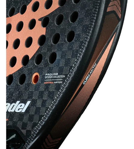 Raquete de padel Bullpadel Vertex 04 Hybrid 2025 cor preto
