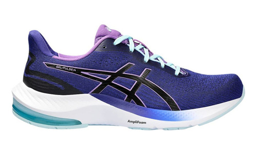 Tenis Running Asics Gel-pulse 14 Morado Mujer 1012b318.407