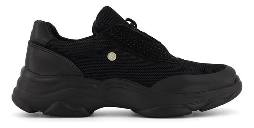 Tenis Ejercicio 92195xve Suave Logo Boton Bisuteria Andrea