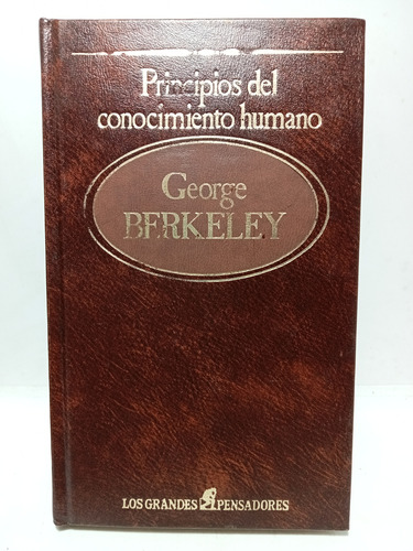 Principios Del Conocimiento Humano - George Berkeley - Sarpe