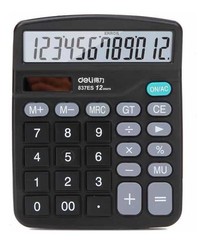 Calculadora Deli Grande Mejor Que Casio Escritorio Original