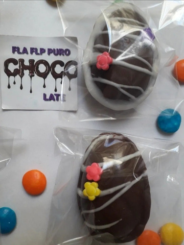 Huevos De Pascua N°7 Chocolate Con Confites Y Sorpresa Niños