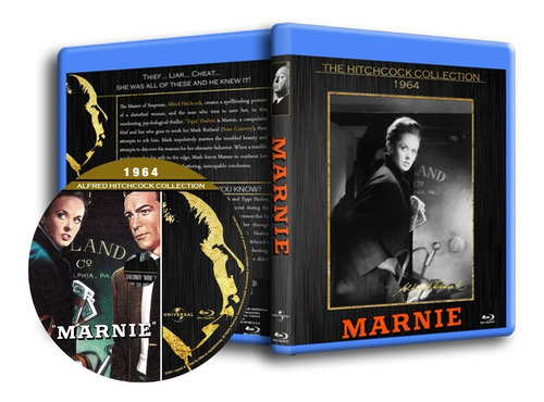 Alfred Hitchcock Colección - 16 Bluray