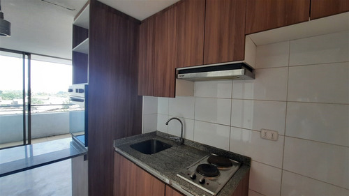 Oferta Dp Estudio Semi Nuevo A Cuadras Metro Padre Hurtado.
