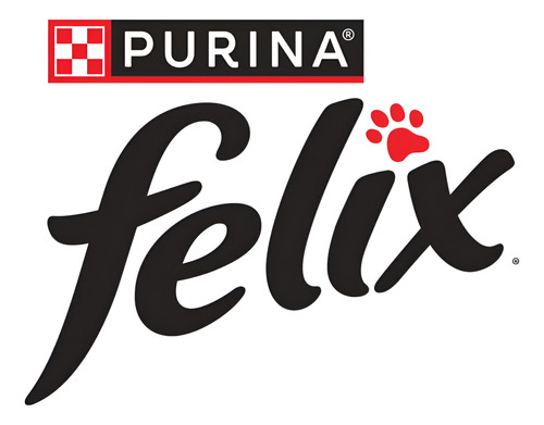 Pate Salmon Alimento Para Gatos Pack 24 Latas Felix 156 Gr