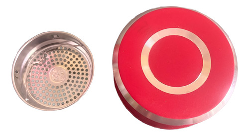 Termo De Acero Inoxidable De 1 Litro Rojo