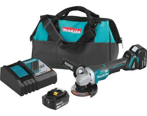 Amoladora Makita Bl 18v Con 2 Baterias Bolso Ph Ventas