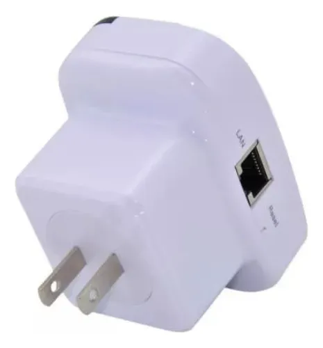 Repetidor Amplificador De Señal Wifi Rango De 300 Metros