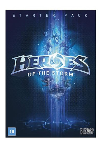 Jogo Heroes Of The Storm Starter Pack Para Computador Pc