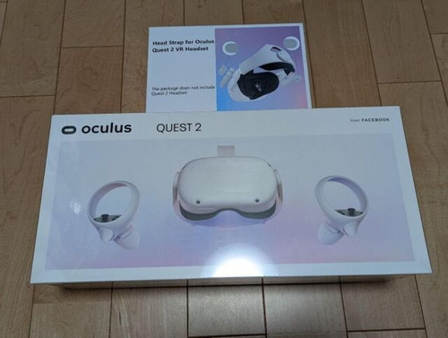 Oculus Quest 2 128 Gb Original, Nuevos