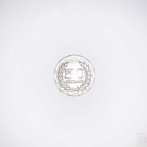 Moneda 50 Centavos 1979