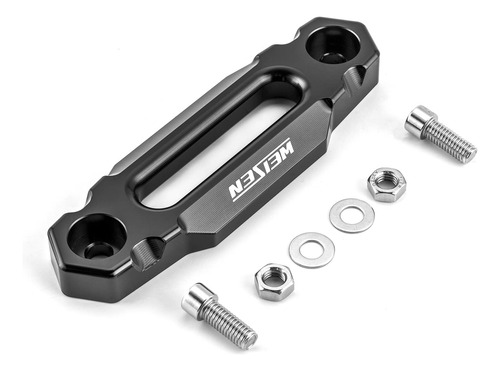 Cabrestante Fairlead 124mm Aluminio Para Atv 2000-3500 Lbs