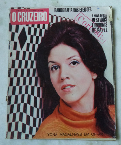 Revista O Cruzeiro 3 De Dezembro De 1966