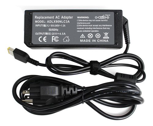 Boy Edge Cargador Para Thinkpad Laptop Power