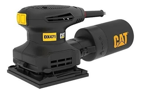 Imagen 2 de 4 de Lijadora Orbital 240w Cat Dx471recolector Polvo Caterpillar