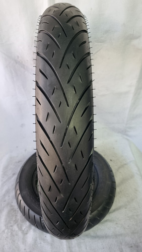 Pneu Dianteiro Metzeler Cruisetec 100/90 19 Semi Novo (Usado)