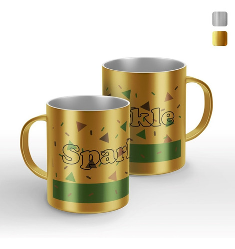 Taza Personalizada Brillitos Modelo Espejo