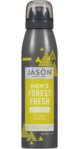 Jason Desodorante En Spray Para Hombre 90g Sfn