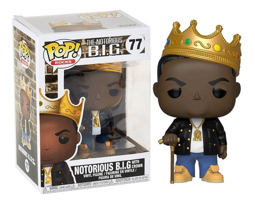 Notorious Big (with Crown) Funko Pop