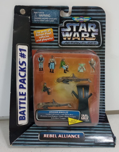 Micromachines Star Wars Action Fleet Rebel Alliance Battle 