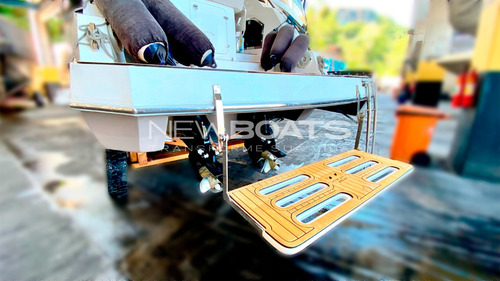 Lancha Nx 370 Ht 2x Mercruiser 300hp C/ 149h Ñ Phantom Real