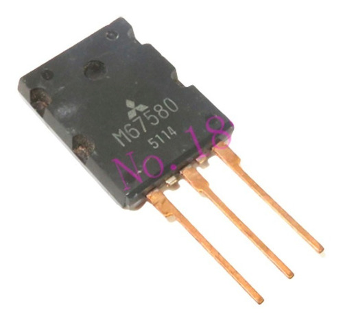 Transistor M67580 Mitsubishi 3p