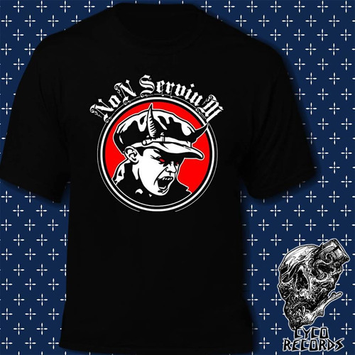 Non Servium Imperio Del Mal - Hardcore Punk / Rock - Polera-