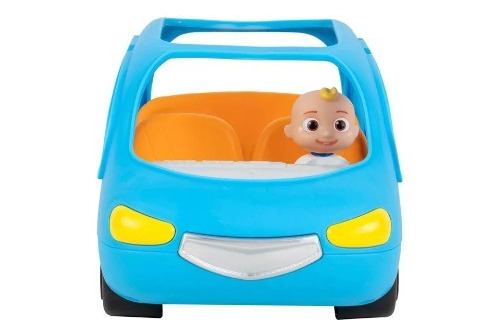 Cocomelon, Vehiculo Familiar Con Figura Jj, Luces & Sonido
