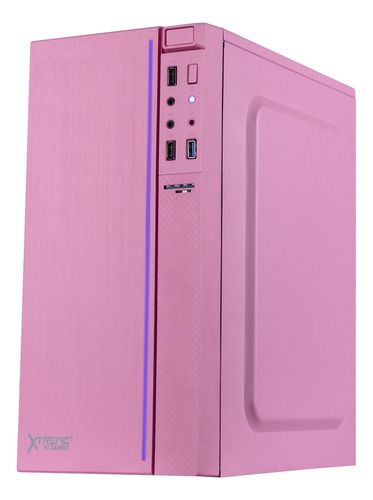 Xtreme Pc Gaming Geforce Gtx 1650 Intel Core I5 10400f 16gb Ssd 120gb 2tb Wifi Pink