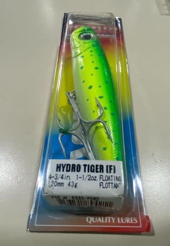 Señuelo Yo-zuri Hydro Tiger (f) Dorado (flotante)