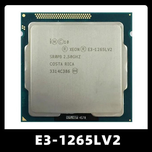 Embalagem Original Processador Xeon E3 1265l V2 Quad-core,