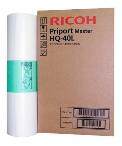 Master Original Ricoh Priport Dx 4542 Hq40l (893196)