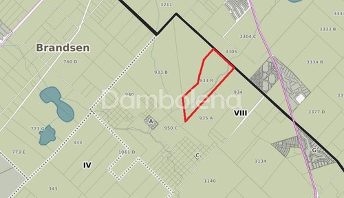 Imagen 16 de 17 de Terreno Lote En Venta Ubicado En Campos De Roca Ii, Brandsen, G.b.a. Zona Sur