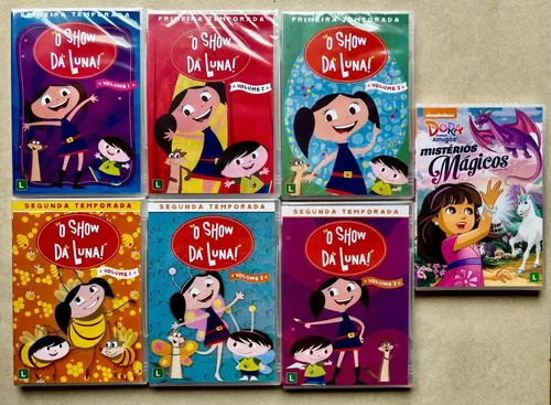 Dvds O Show Da Luna + Dora - Original - Novo | MercadoLivre