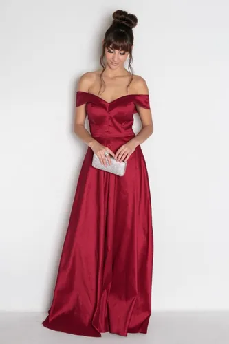 Vestido ombro hotsell a ombro formatura