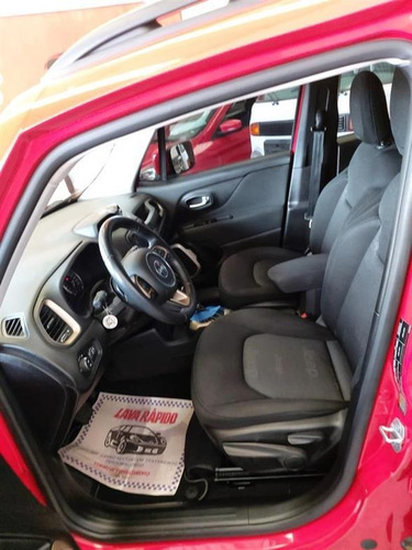 Jeep Renegade Longitude 1.8 (aut) (flex) Flex Automático