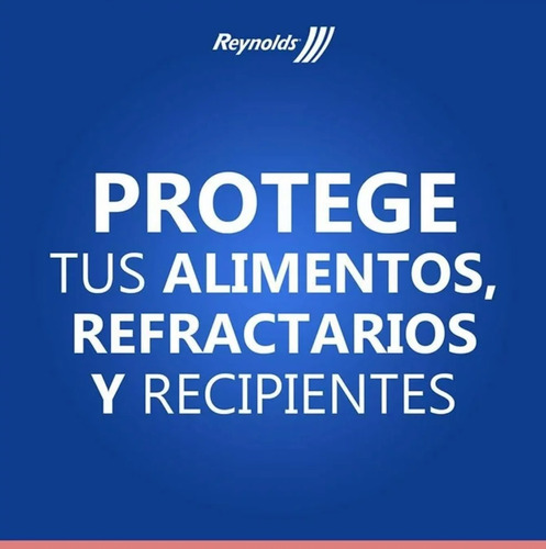 Papel Aluminio Reynolds Standard 2 De 76.2 Cm X 30.4 Cm